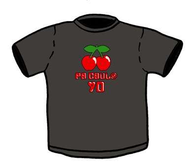 CAMISETA PA CHUL@ YO